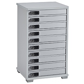 LapCabby Lyte Multi Mini 10 Door Charging Unit