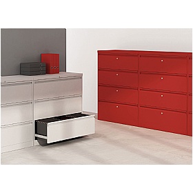 Silverline M:Line Side Filing Cabinets