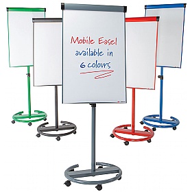Ultimate Magnetic Mobile Flipchart Easel