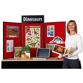 Busyfold Light Tabletop Folding Display Systems