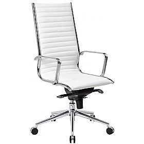 Abbey High Back Leather Office Chair