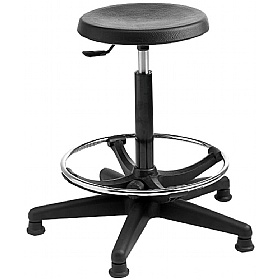 Premium Industrial Poly Stool
