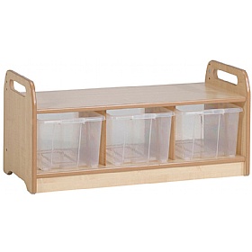 Millhouse Low Level Storage Bench