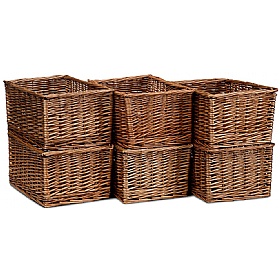 Millhouse Set of 6 Large Baskets