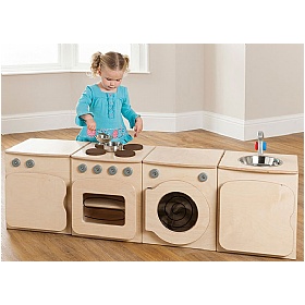 Millhouse Toddler Kitchen Set of 4