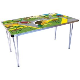 Gopak™ At The Zoo Folding Activity Tables