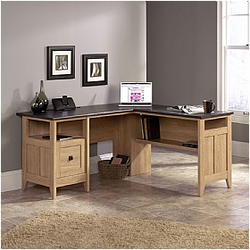 Dover Oak Computer Desk
