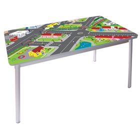 Gopak™ Play Town Fixed Leg Enviro Activity Tables