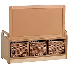 Millhouse Low Display Storage Unit