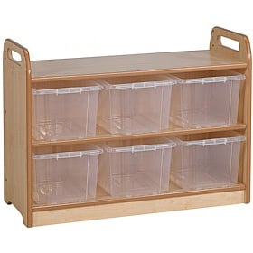 Millhouse Tall Unit with Display & Mirror Back