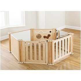 Millhouse Toddler Play Enclosure 6 Panel Set