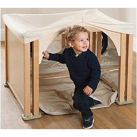 Millhouse Toddler Play Cosy Mirror Den Set