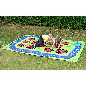 Back to Nature Chloe Caterpillar Outdoor Play Mat
