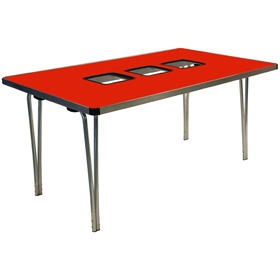 Gopak™ Three Tub Folding Tables