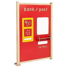 Millhouse Bank/Post Office Role Play Panel