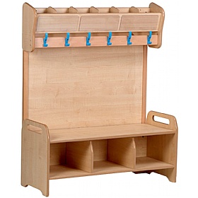 Millhouse Freestanding Cloakroom Unit