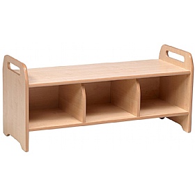 Millhouse Cloakroom Storage Bench