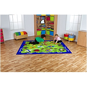 Back To Nature Mini Beasts Carpet