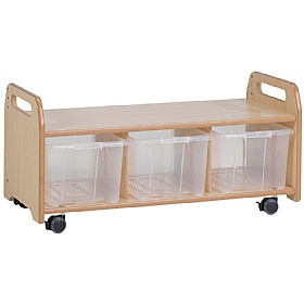 Millhouse Low Level Mobile Storage Unit