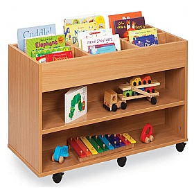 Double Sided 6 Bay Kinderbox