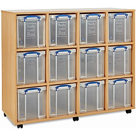 Really Useful Box Combination Storage Unit 12 x 24L