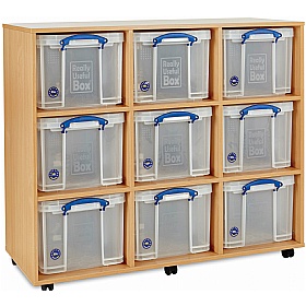 Really Useful Box Combination Storage Unit 9 x 35L