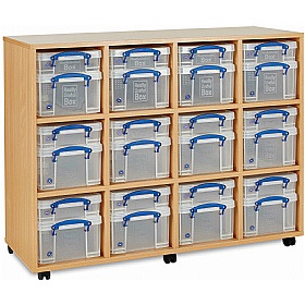 Really Useful Box Combination Storage Unit 12 X 4L / 12 X 9L