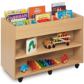 Bubblegum Kinderbox With Double Sided 6 Bay Storage