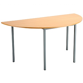 OfficeWorx Semi Circular Meeting Tables