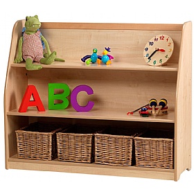 Millhouse Large Access Shelf Unit