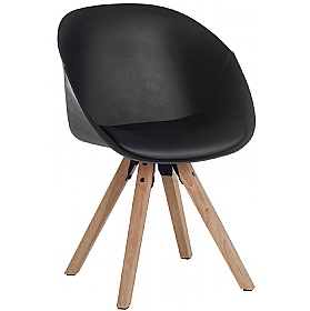 Piko Black Tub Chair