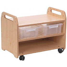 Millhouse Easel Stand & Storage Trolley