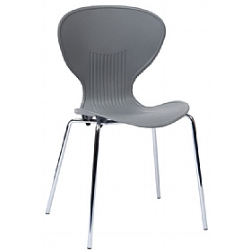 Curve Polypropylene Bistro Chair