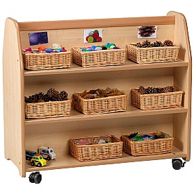Millhouse Mobile Double Sided Trolley