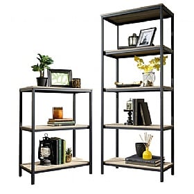 Foundry Industrial Style Bookcases