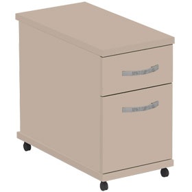 Unity Narrow Mobile Pedestal