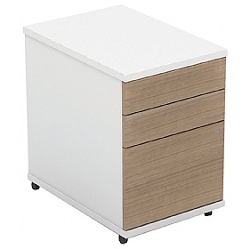 Presence Colour Tall Mobile Pedestals