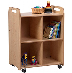 Millhouse 2 Column Shelf Storage Unit