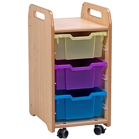 Millhouse Single Column Variety Tray Storage Unit