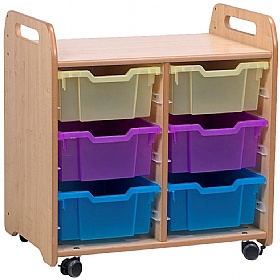Millhouse 2 Column Variety Tray Storage Unit