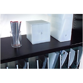 Braemar II Tambour Lateral Filing Shelf