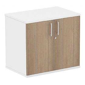 Presence Colour Desk High Cupboards