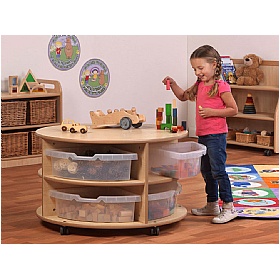 Millhouse Low Circular Storage Unit