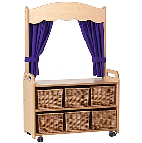 Millhouse Mobile Tall Unit with Theatre Add-On