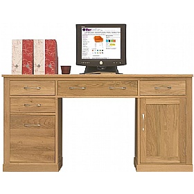 Cavalli Solid Oak Keyhole Computer Desk