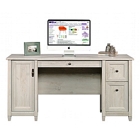 Alabaster Computer Desk