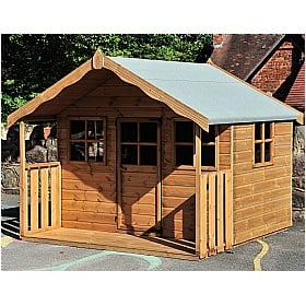 Childrens Cottage Playhouse