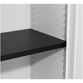 Commerce II Steel Cupboard Extra Shelf (Pack of 2)