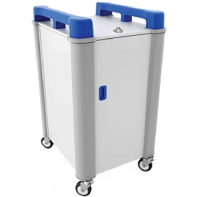 UniCabby 20H Laptop and Device Store and Charge Trolley