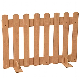 Maple Picket Fence | Picket Fence Dividers